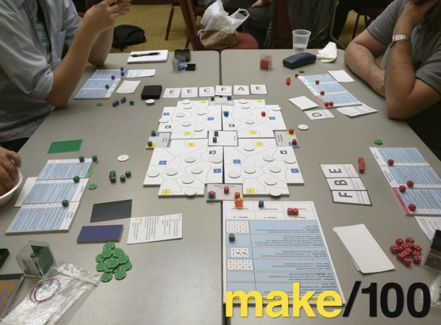 The Game Crafter - TGC is partnering up with Jonathan Gilmour on his new Make/100 Kickstarter campaign